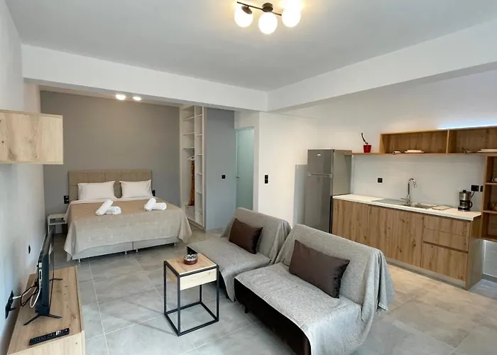 Antheon Апартаменты