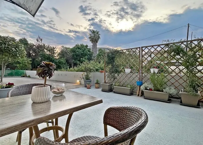 Antheon Апартаменты Лефкада